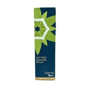 OPTIMAL Skincare After Shave Milk Legs Face Cream Mannatech 5.3 oz Sealed Japan